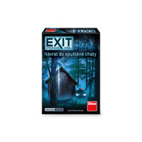 ÚNIKOVÁ HRA: NÁVRAT DO OPUŠTĚNÉ CHATY Párty hra