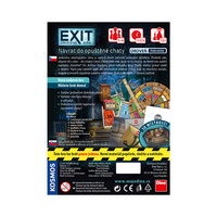 ÚNIKOVÁ HRA: NÁVRAT DO OPUŠTĚNÉ CHATY Párty hra