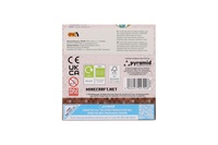 Samolepky Minecraft šedivé 25ks ve fólii 