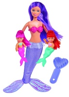 Panenka Steffi a malé mořské víly dvojčata různé druhy