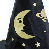 Klobouk čarodějnický s potiskem dětský