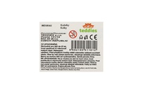 Kuželky 10ks + míče 2ks plast v sáčku 22,5x43cm 