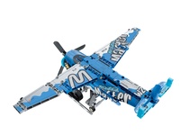 Stavebnice iM.MASTER letadlo plast 323 dílků v krabici 31x23x6,5cm