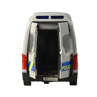 Made Auto Policie dodávka na setrvačník s reálným hlasem posádky 22cm