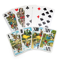 Hrací karty Mariáš Taroky papírová krabička