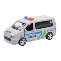 Auto, policejní dodávka, CZ design i box