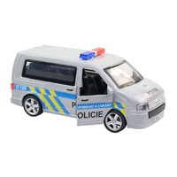 Auto, policejní dodávka, CZ design i box