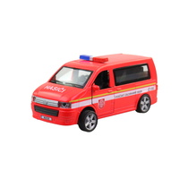 Auto, hasičská dodávka, CZ design i box