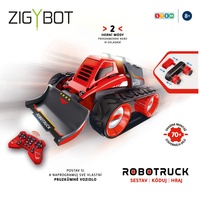 Robotruck na dálkové ovládání, 23x17x12cm