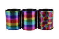 Spirála/pružina barevná plast průměr 8,5cm