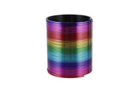 Spirála/pružina barevná plast průměr 8,5cm
