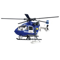 Vrtulník policejní, 34,5 x 12 x 18cm