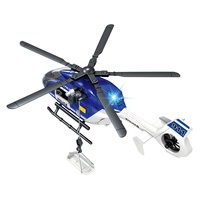 Vrtulník policejní, 34,5 x 12 x 18cm