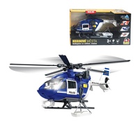 Vrtulník policejní, 34,5 x 12 x 18cm