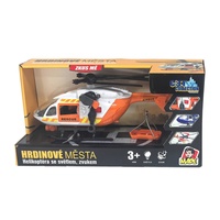 Vrtulník záchranný, 34,5 x 12 x 18cm