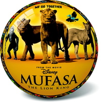 Míč MUFASA, 14 cm