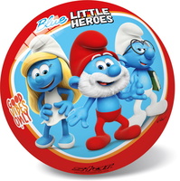 Míč SMURFS, 14 cm