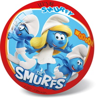 Míč SMURFS, 23 cm