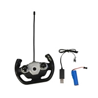 Autobus na dálkové ovládání, 4 kanál, se světlem, 27 MHz, 27 cm