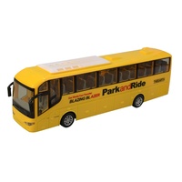 Autobus na dálkové ovládání, 4 kanál, se světlem, 27 MHz, 27 cm