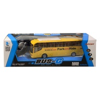 Autobus na dálkové ovládání, 4 kanál, se světlem, 27 MHz, 27 cm