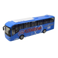 Autobus na dálkové ovládání, 4 kanál, se světlem, 27 MHz, 27 cm