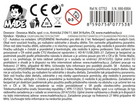 Autobus na dálkové ovládání, 4 kanál, se světlem, 27 MHz, 27 cm