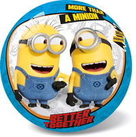 Míč MINIONS, 14 cm