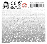 Vlak Rychlovlak se zvukem 59cm