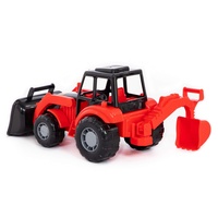 Traktor Mistr nakladač s lopatou 27,4cm