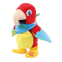 Papoušek opakující a chodící, 22 cm