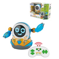 Robot Roll na ovládání na baterie 13 x 7,5 x 11 cm 