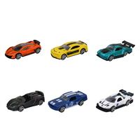 Auta kovová, 2 druhy