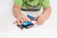 Sněžná rolba 12cm na volný chod