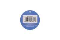 Papoušek Ara přívěsek plyš 9cm červený 0m+