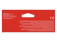 Balónek nafukovací 12ks sáček srdce 30cm mix