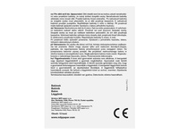 Balónek nafukovací 12ks sáček standard 23cm mix