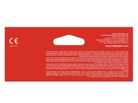 Balónek nafukovací 12ks sáček standard 26cm žlutý