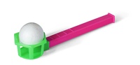 MAGIC BALL růžový kouzelný míček foukací hlavolam