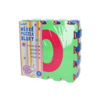 Pěnové puzzle Zvířata 32x32x1cm 10ks