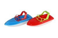 Loď/Člun do vody plast 2 barvy 