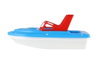 Loď/Člun do vody plast 2 barvy 