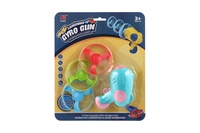 Vystřelovací vrtulka 3ks + startér pistole