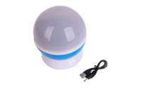 Projektor noční oblohy plast 14x11cm na baterie/USB se světlem v krabici