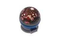 Projektor noční oblohy plast 14x11cm na baterie/USB se světlem v krabici