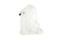 Sova sněžná plyš 13x20cm 0m+