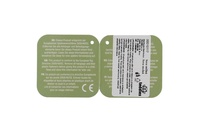 Sova sněžná plyš 13x20cm 0m+