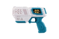 Bublifuk pistole s náplní plast 19cm na baterie v krabici 21x17x7cm