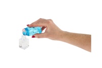 Bublifuk pistole s náplní plast 19cm na baterie v krabici 21x17x7cm