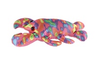 Rak plněný pískem 800 g mačkací antistresový látka 21cm v sáčku